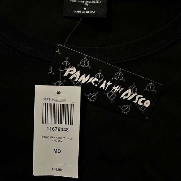 NEW Panic at the Disco long sleeve shirt Medium - Picture 3 of 6